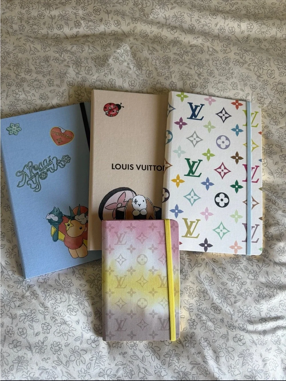 🩷♥️💙Louis Vuitton Jane Notebooks💙♥️🩷